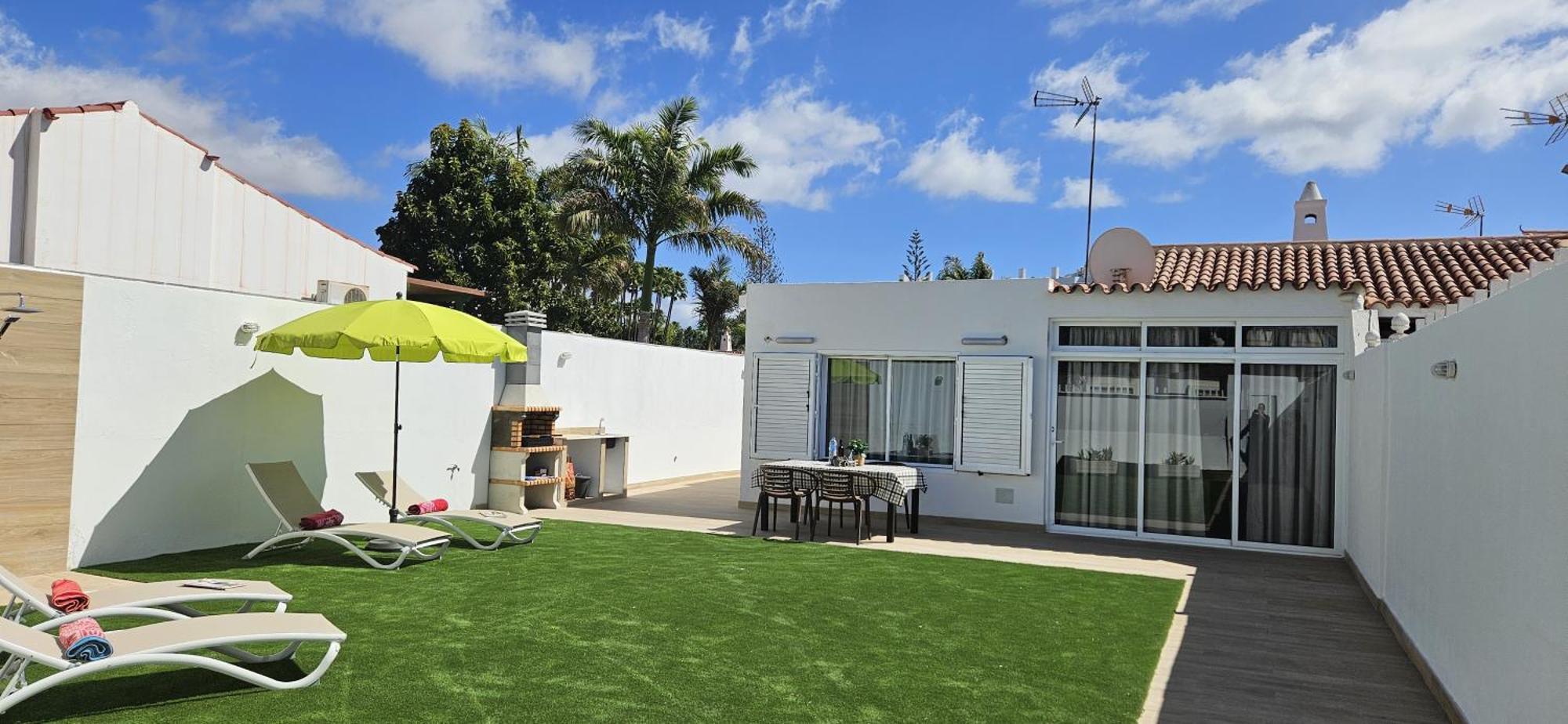 Villa Solycan 15 Плайя-дель-Инглес Экстерьер фото